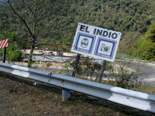 El Indio / The Indian, a Recognition of the Indigenous Peoples.